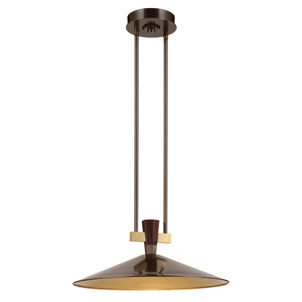 KICHLER 52832LBZLED Tenon One Light Pendant