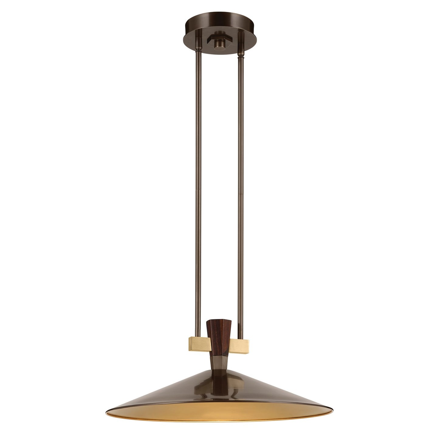 KICHLER 52832LBZLED Tenon One Light Pendant