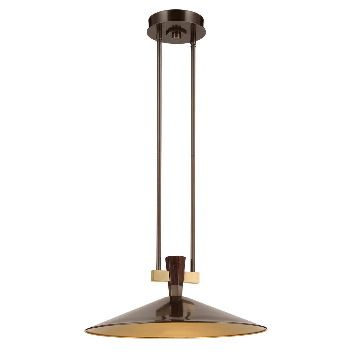 KICHLER 52832LBZLED Tenon One Light Pendant