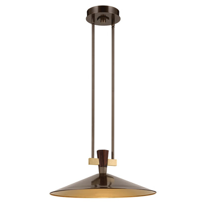 KICHLER 52832LBZLED Tenon One Light Pendant