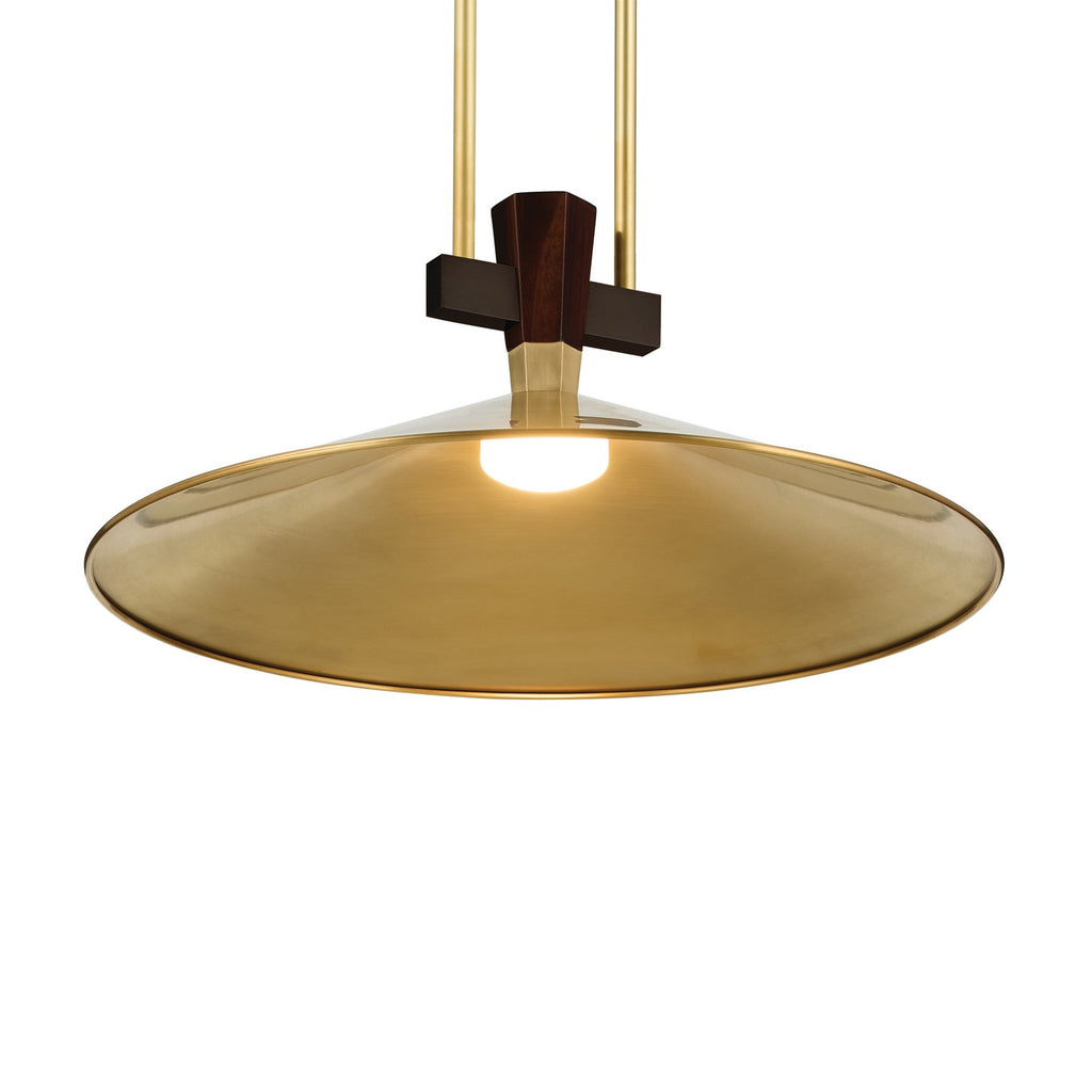 KICHLER 52832LBRLED Tenon One Light Pendant