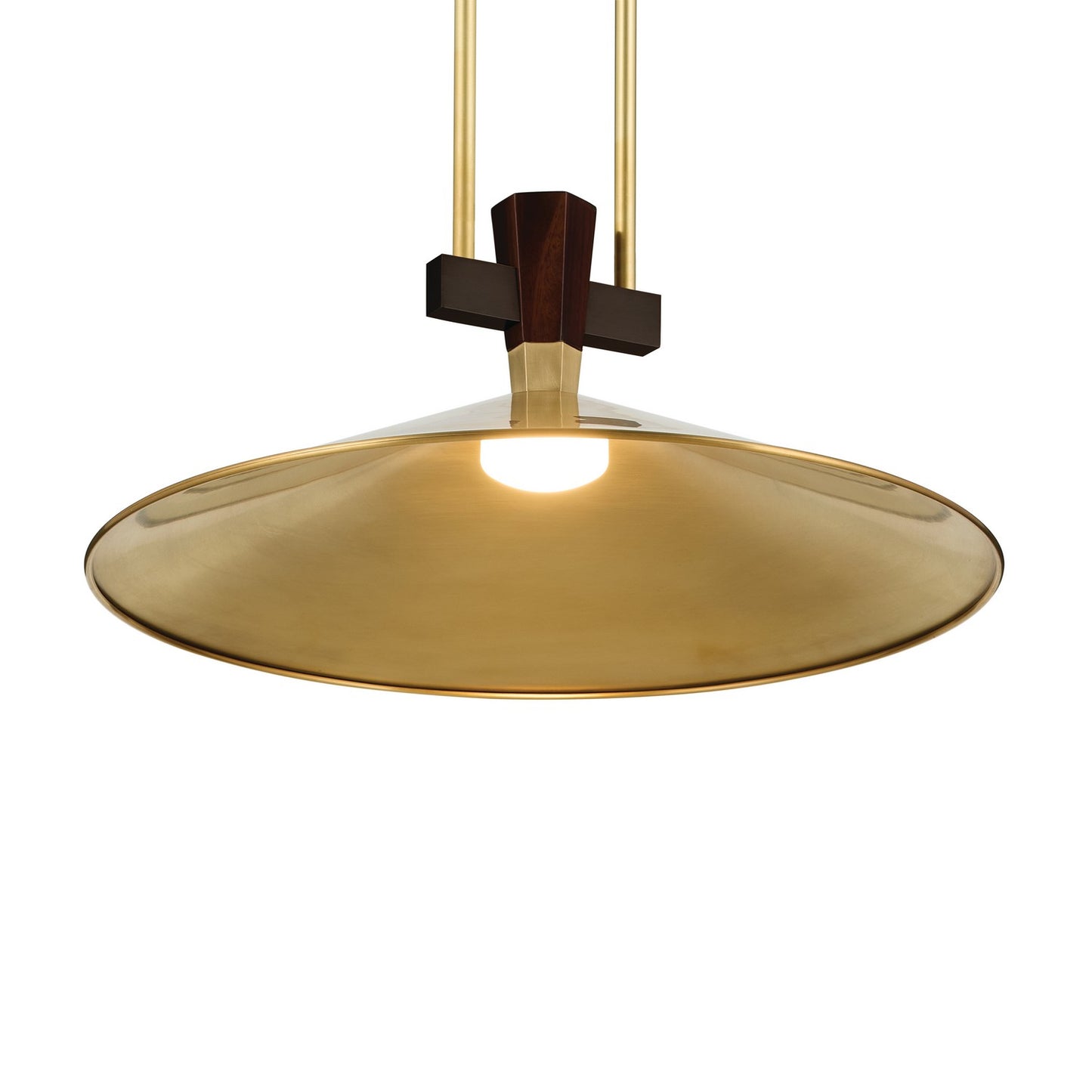 KICHLER 52832LBRLED Tenon One Light Pendant