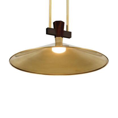 KICHLER 52832LBRLED Tenon One Light Pendant