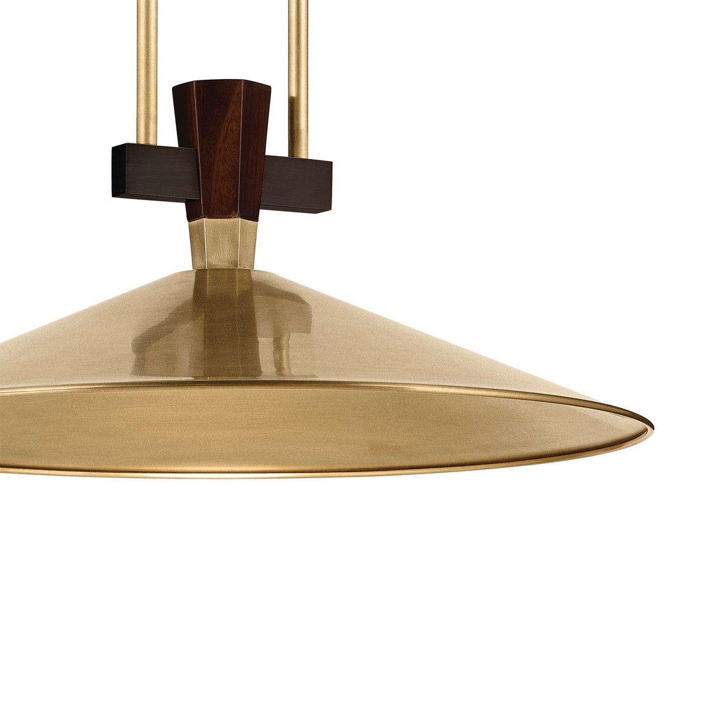 KICHLER 52832LBRLED Tenon One Light Pendant