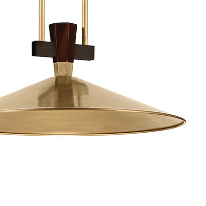 KICHLER 52832LBRLED Tenon One Light Pendant