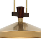KICHLER 52832LBRLED Tenon One Light Pendant