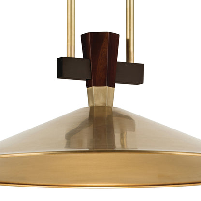 KICHLER 52832LBRLED Tenon One Light Pendant