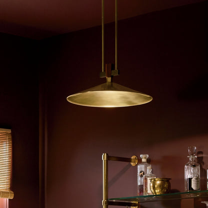 KICHLER 52832LBRLED Tenon One Light Pendant