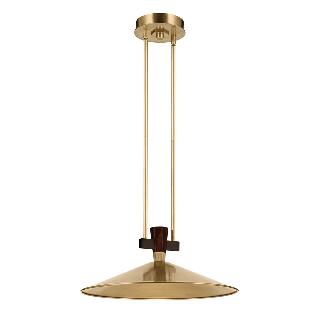 KICHLER 52832LBRLED Tenon One Light Pendant