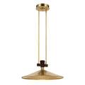 KICHLER 52832LBRLED Tenon One Light Pendant