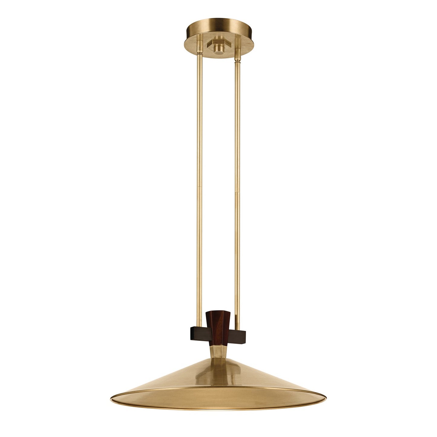 KICHLER 52832LBRLED Tenon One Light Pendant