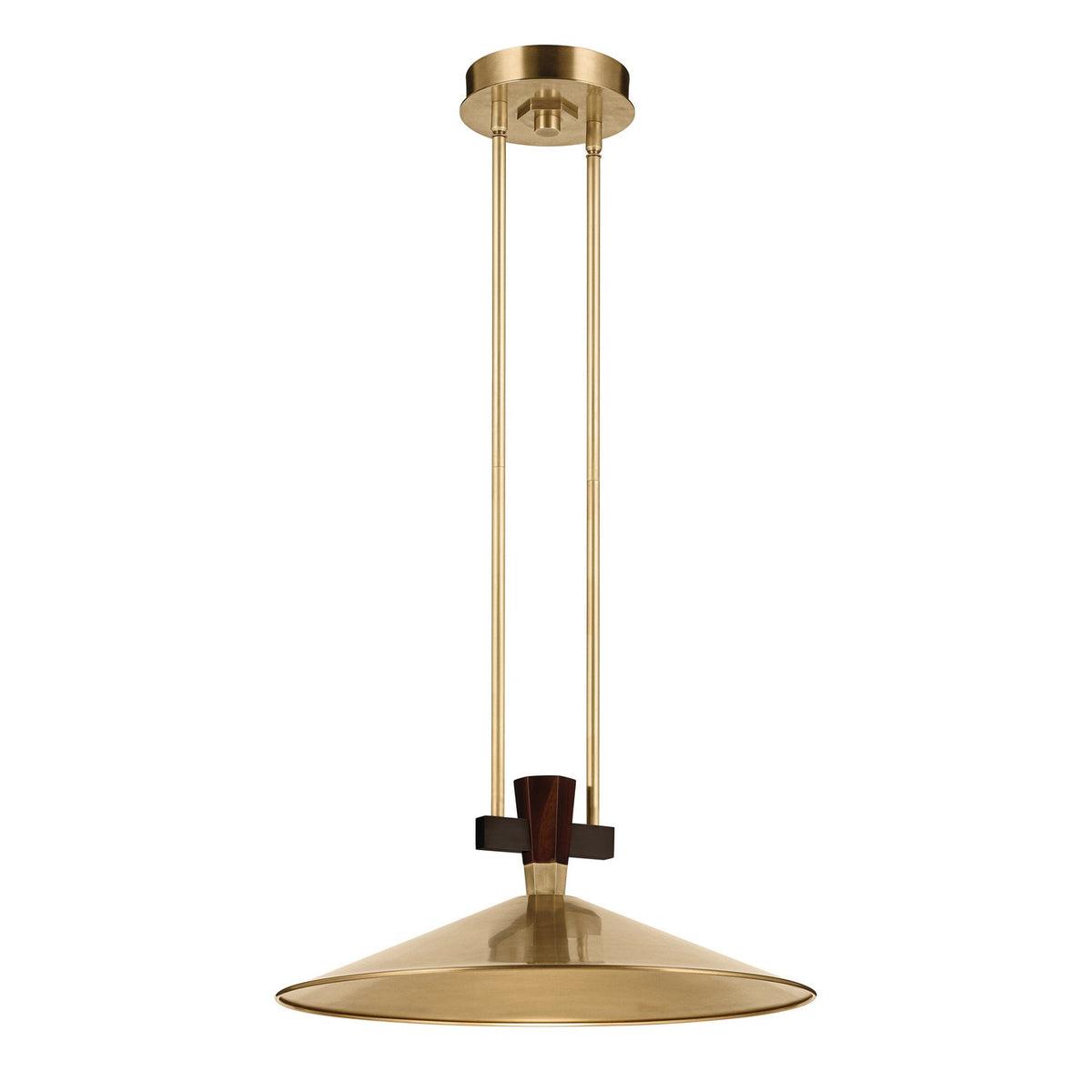 KICHLER 52832LBRLED Tenon One Light Pendant