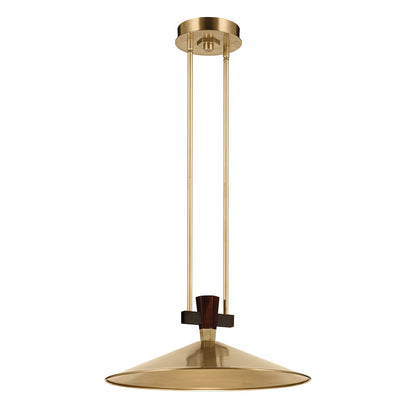 KICHLER 52832LBRLED Tenon One Light Pendant