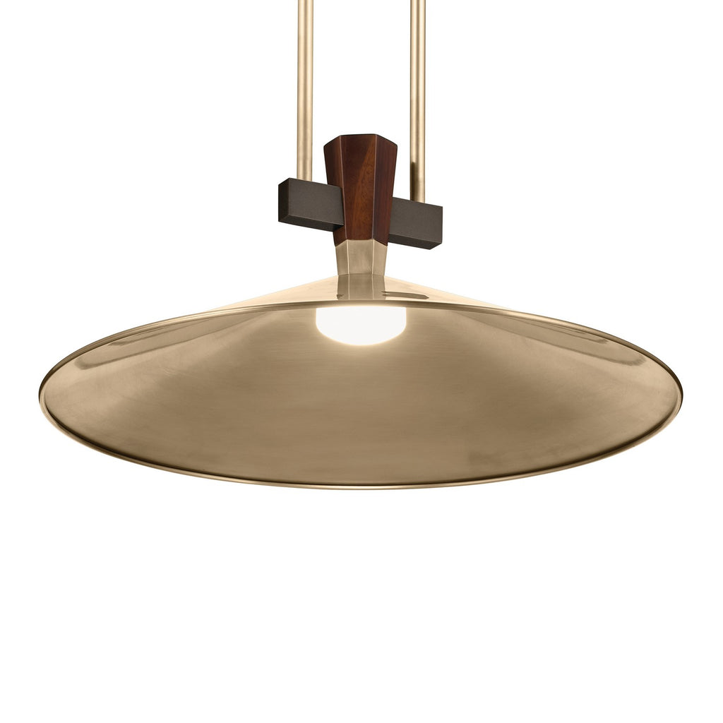 KICHLER 52832CPZLED Tenon One Light Pendant