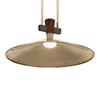 KICHLER 52832CPZLED Tenon One Light Pendant