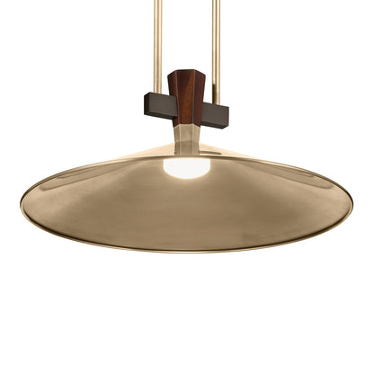 KICHLER 52832CPZLED Tenon One Light Pendant