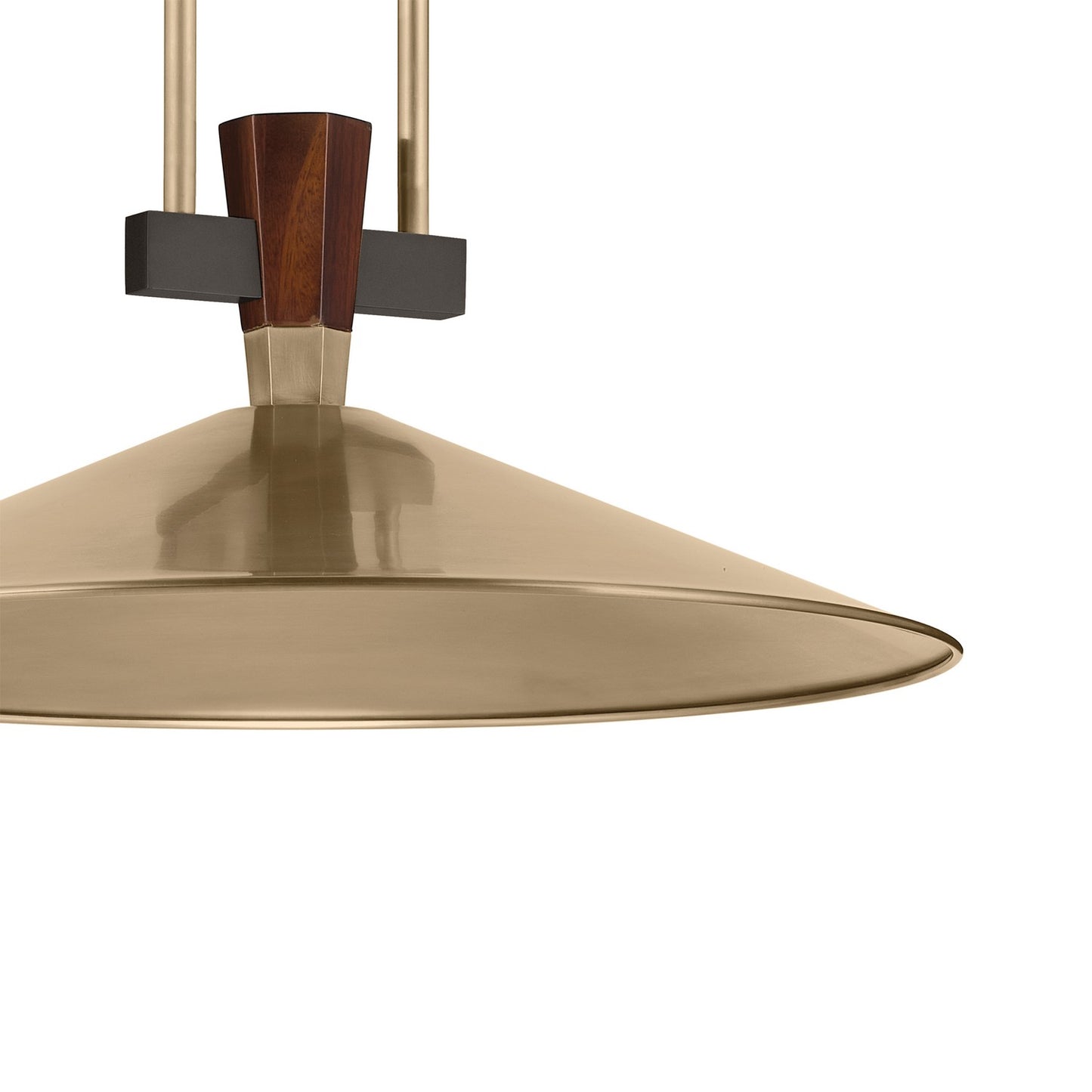 KICHLER 52832CPZLED Tenon One Light Pendant