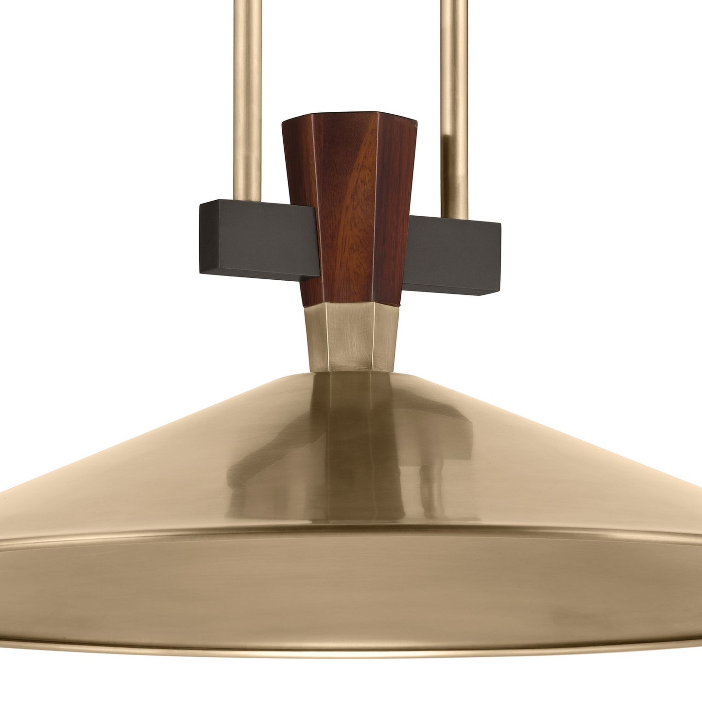 KICHLER 52832CPZLED Tenon One Light Pendant