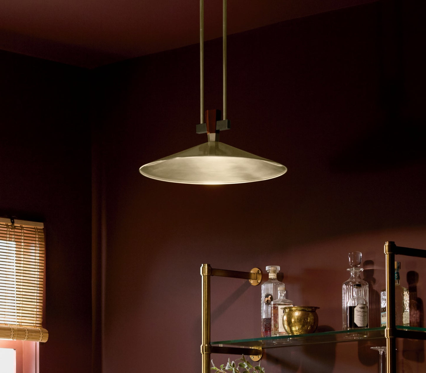 KICHLER 52832CPZLED Tenon One Light Pendant