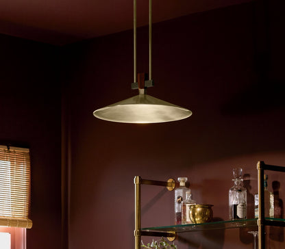 KICHLER 52832CPZLED Tenon One Light Pendant
