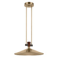 KICHLER 52832CPZLED Tenon One Light Pendant