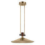 KICHLER 52832CPZLED Tenon One Light Pendant