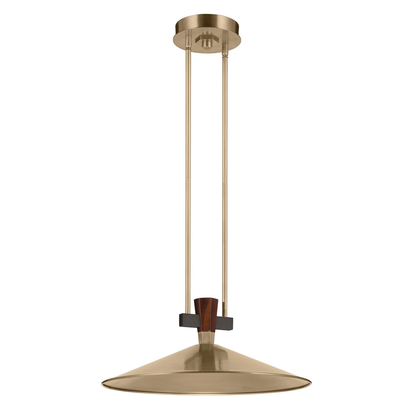 KICHLER 52832CPZLED Tenon One Light Pendant