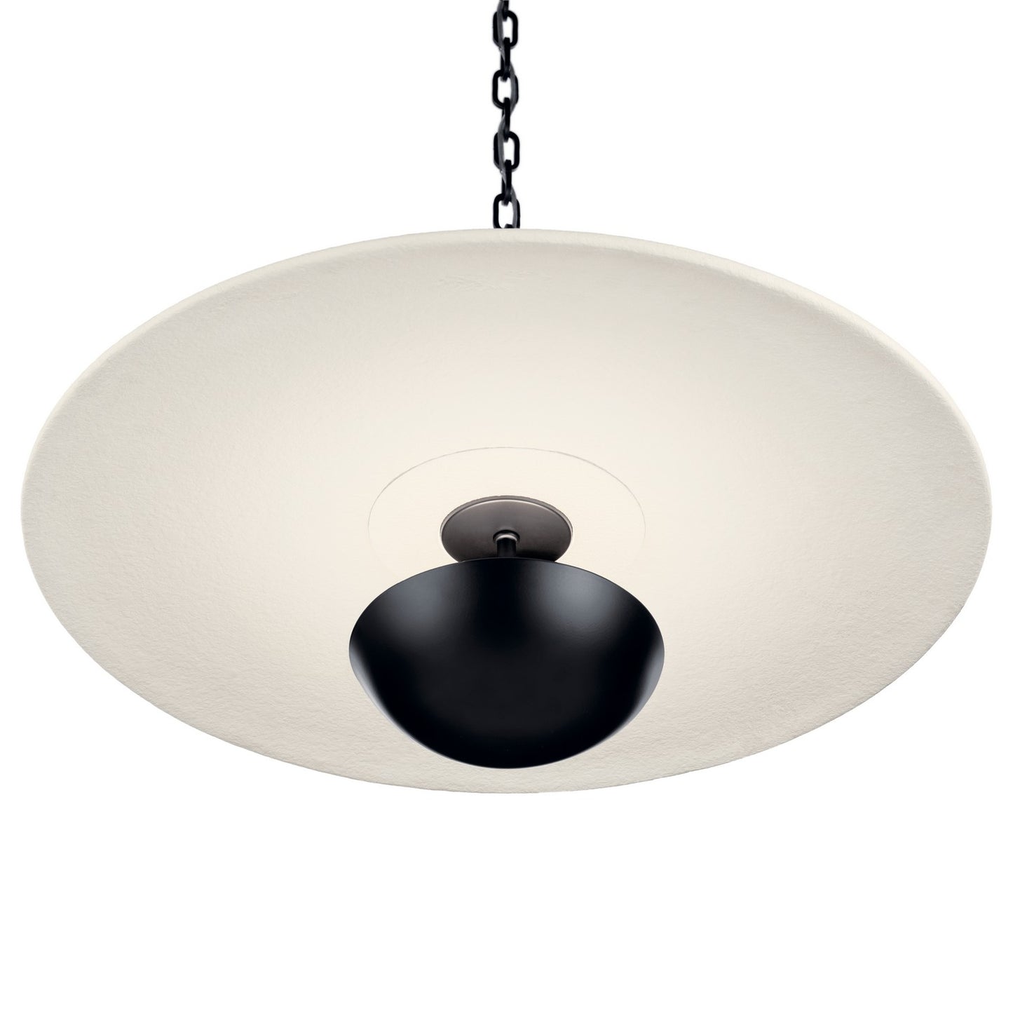 KICHLER 52829BKLED Mikale One Light Pendant