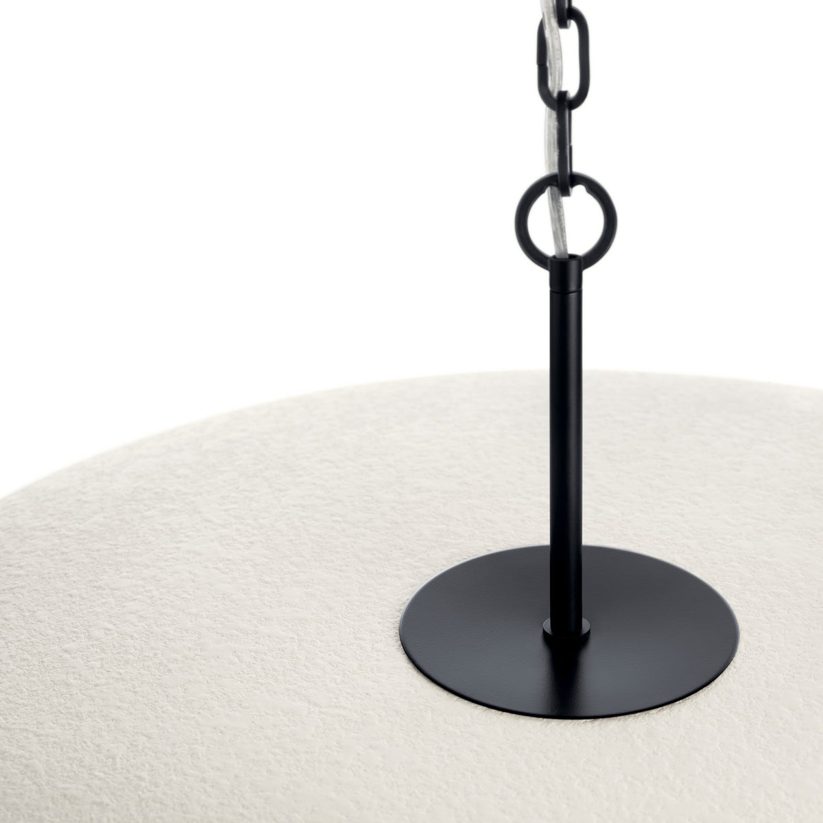 KICHLER 52829BKLED Mikale One Light Pendant
