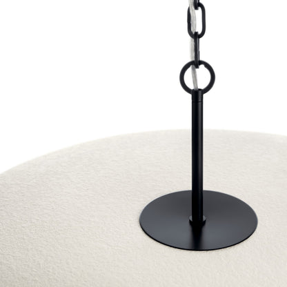 KICHLER 52829BKLED Mikale One Light Pendant
