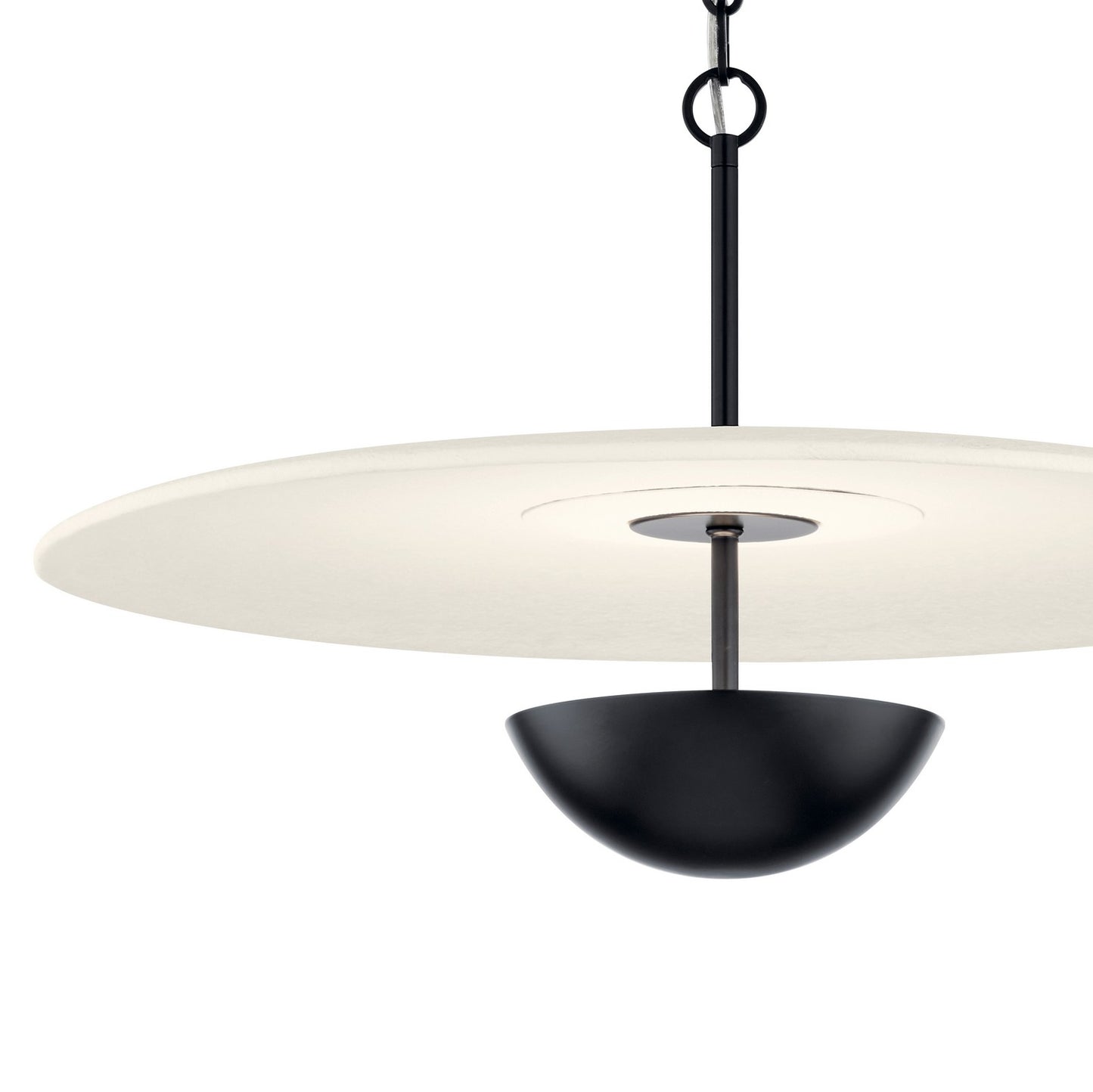 KICHLER 52829BKLED Mikale One Light Pendant