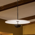 KICHLER 52829BKLED Mikale One Light Pendant