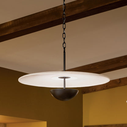 KICHLER 52829BKLED Mikale One Light Pendant