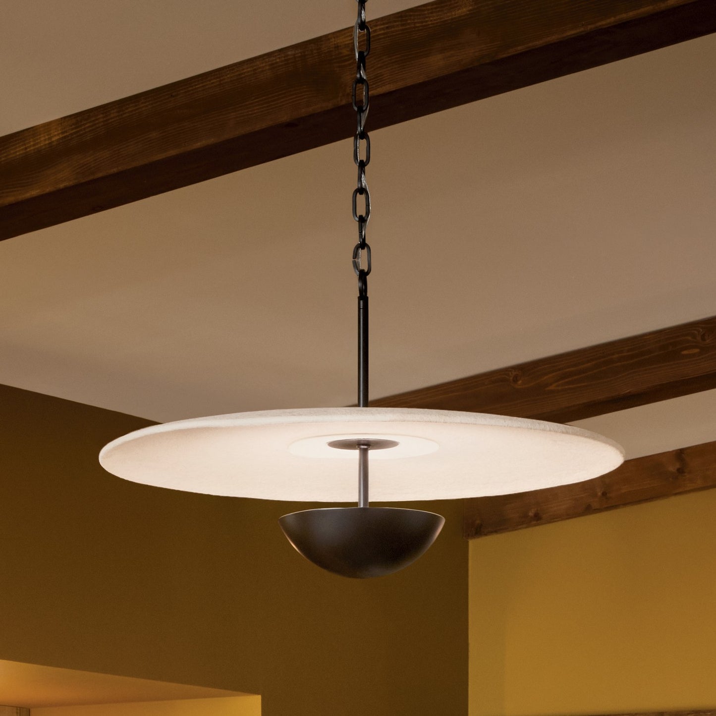 KICHLER 52829BKLED Mikale One Light Pendant