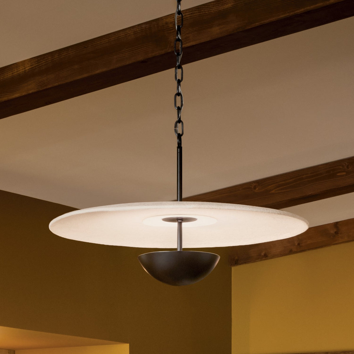 KICHLER 52829BKLED Mikale One Light Pendant