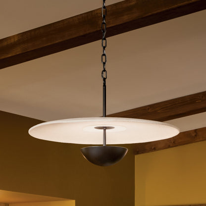 KICHLER 52829BKLED Mikale One Light Pendant