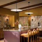 KICHLER 52829BKLED Mikale One Light Pendant