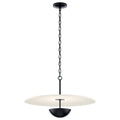 KICHLER 52829BKLED Mikale One Light Pendant