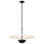 KICHLER 52829BKLED Mikale One Light Pendant