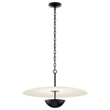 KICHLER 52829BKLED Mikale One Light Pendant