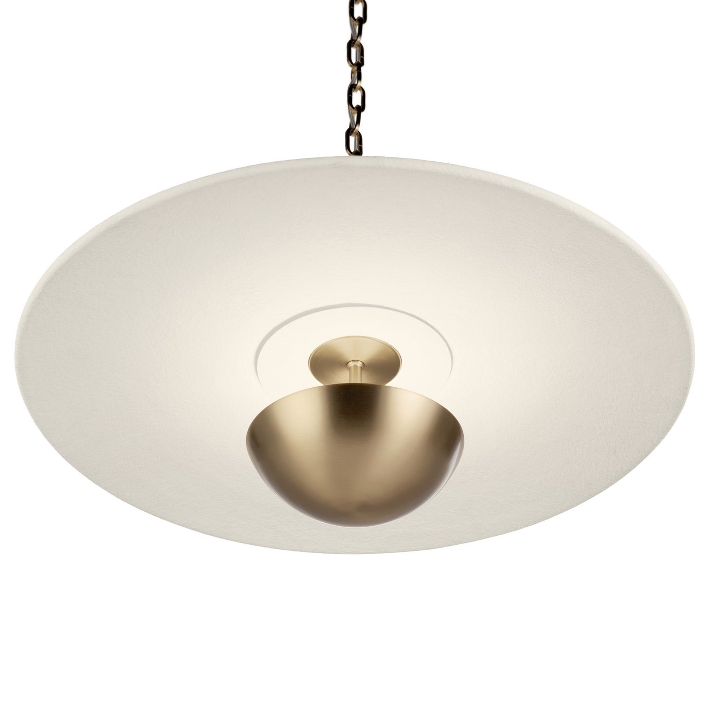 KICHLER 52829CPZLED Mikale One Light Pendant