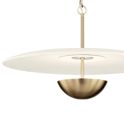 KICHLER 52829CPZLED Mikale One Light Pendant