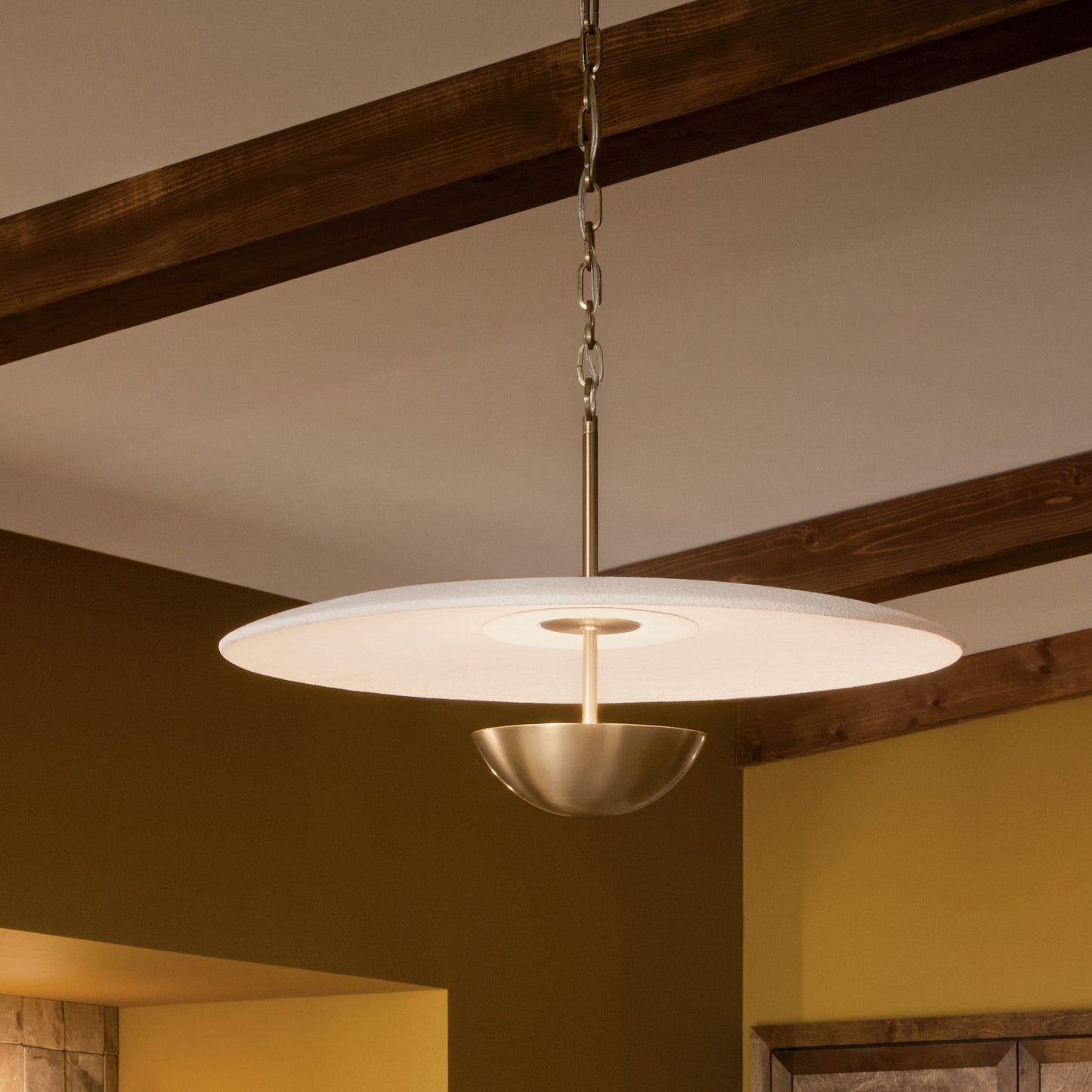 KICHLER 52829CPZLED Mikale One Light Pendant