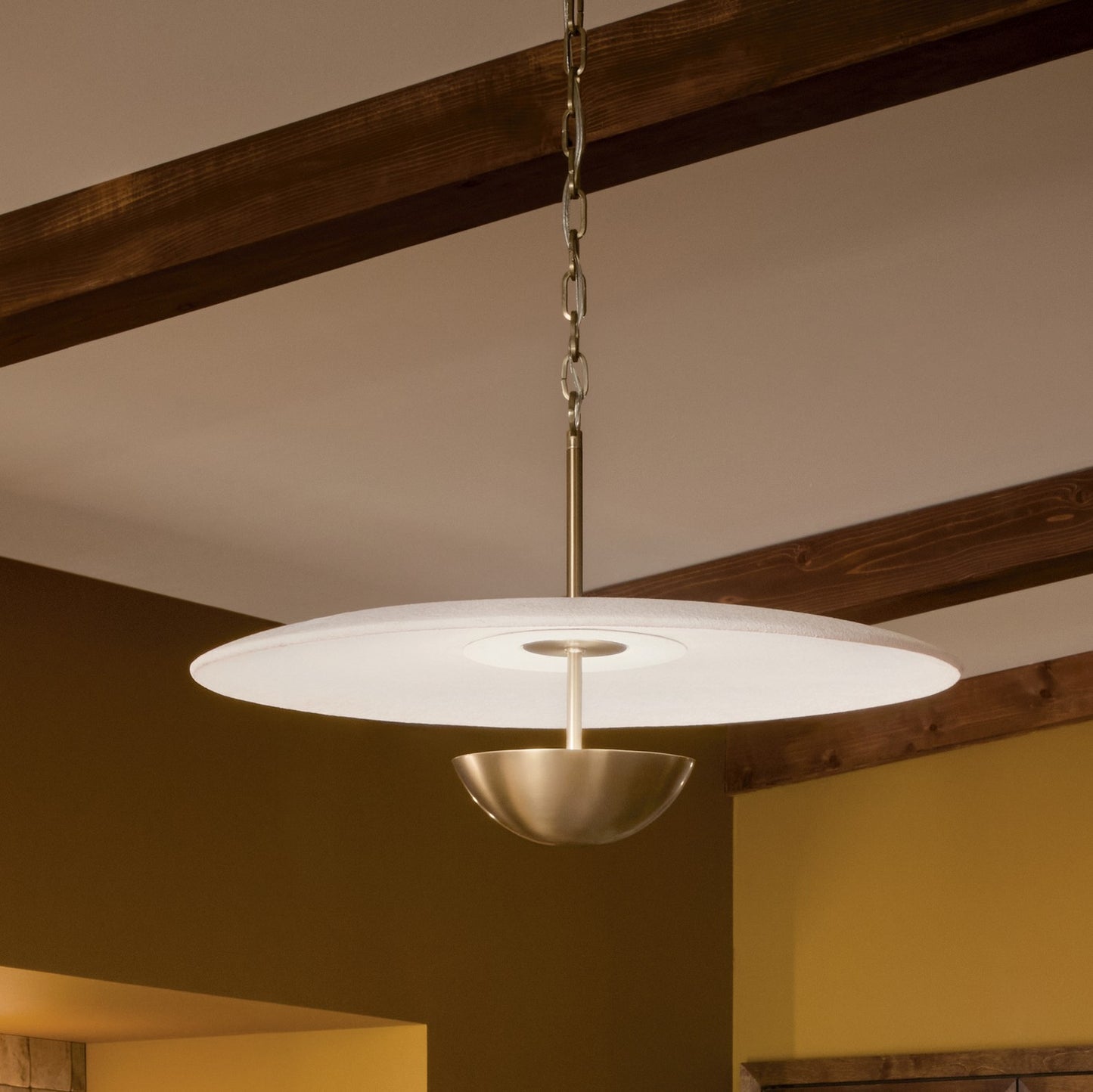 KICHLER 52829CPZLED Mikale One Light Pendant