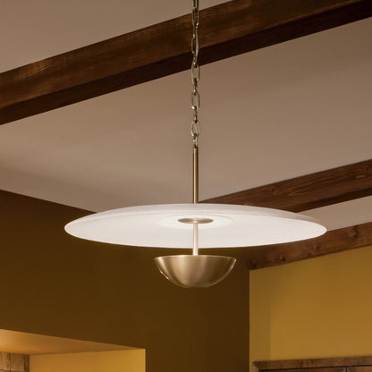 KICHLER 52829CPZLED Mikale One Light Pendant