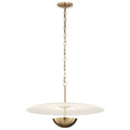 KICHLER 52829CPZLED Mikale One Light Pendant
