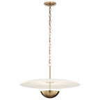 KICHLER 52829CPZLED Mikale One Light Pendant