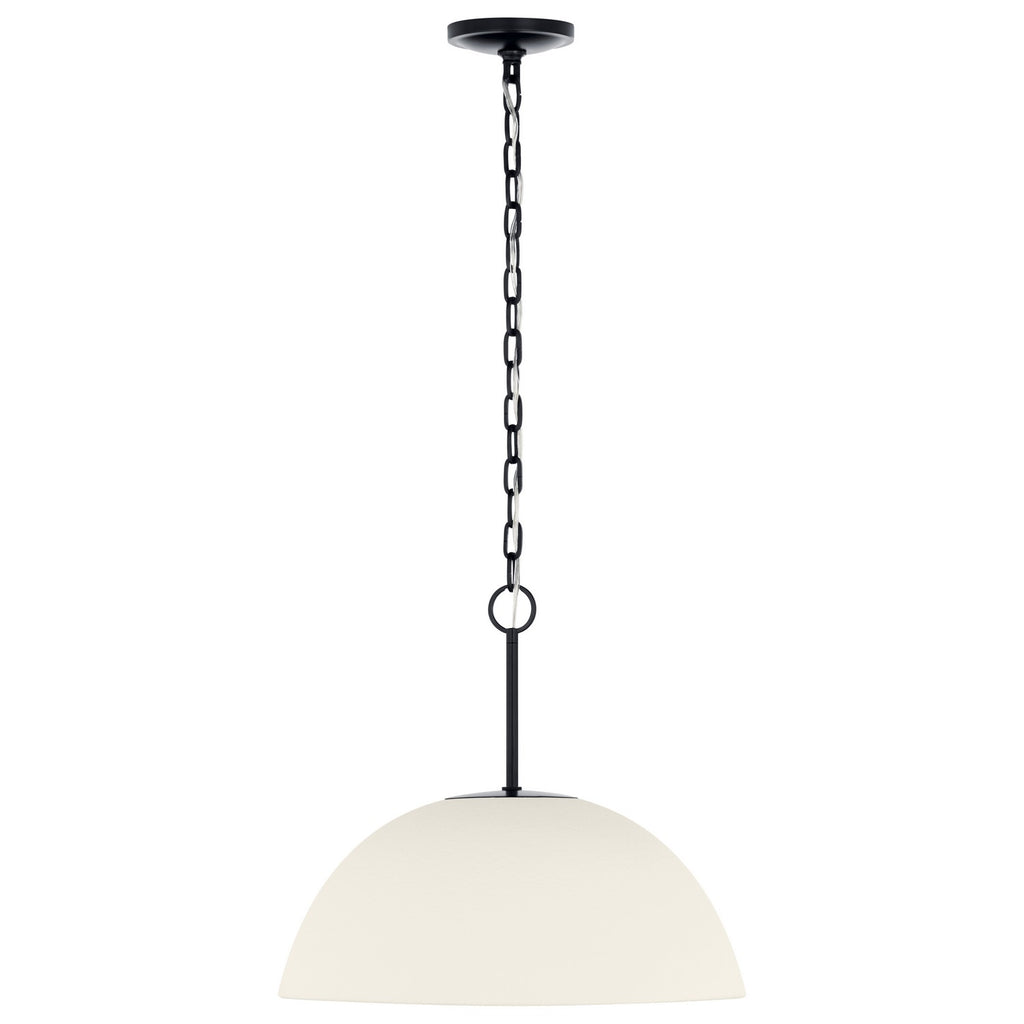 KICHLER 52828BKLED Mikale One Light Pendant
