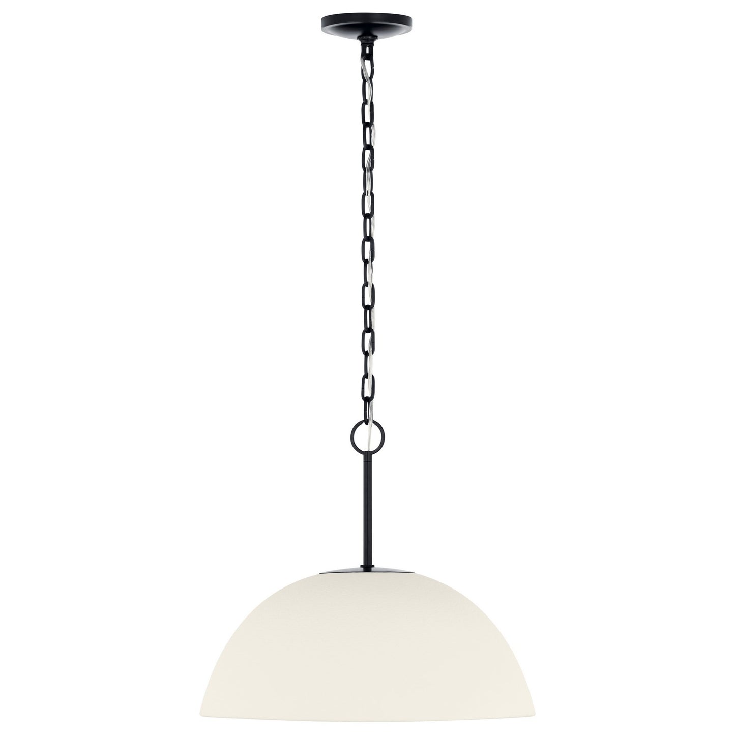 KICHLER 52828BKLED Mikale One Light Pendant