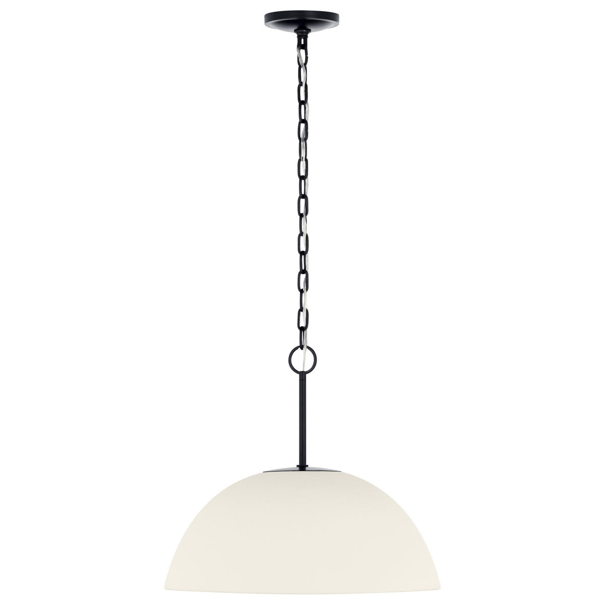 KICHLER 52828BKLED Mikale One Light Pendant